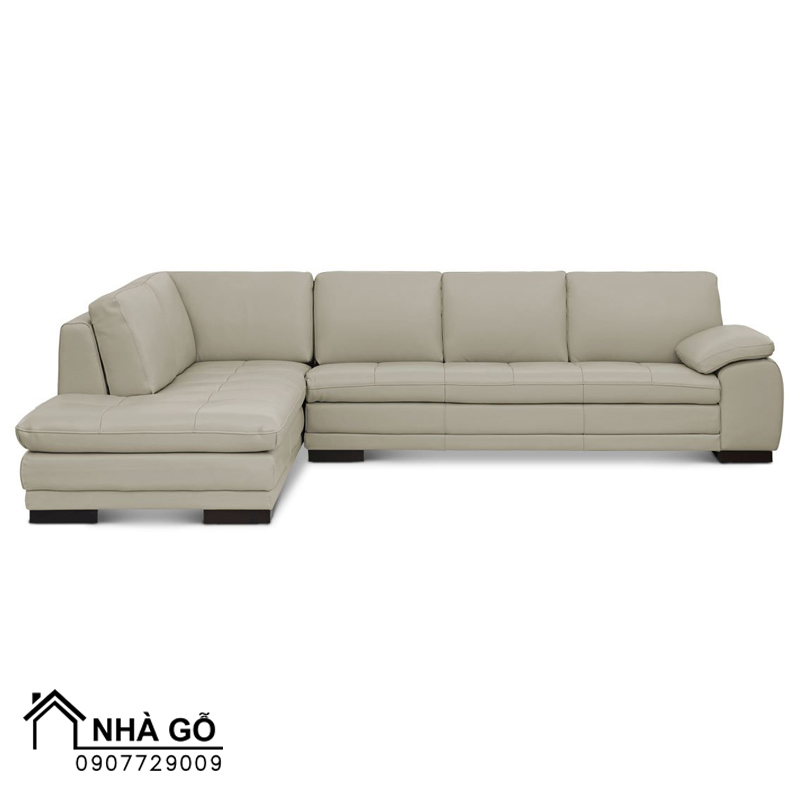 Sofa góc Maximus NGL - 055 là loại sofa chữ L được làm bằng da PU được nhiều người ưu chuộng