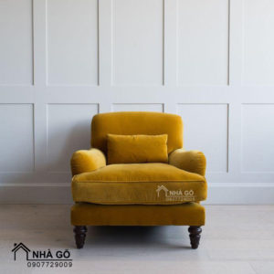 Sofa đơn 100 thiết kế cổ điển sang trọng