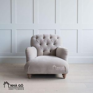 Sofa đơn SFD103 thiết kế tinh tế cho phòng khách